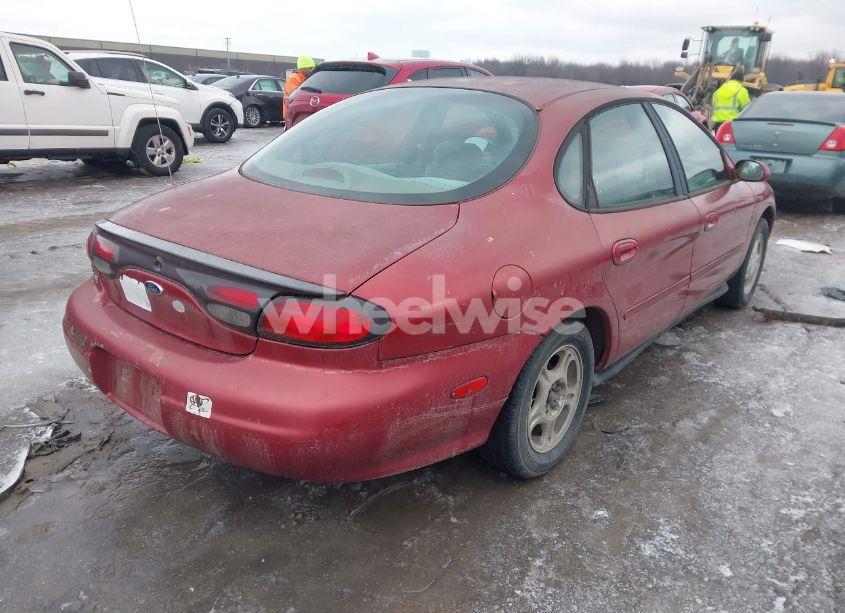 Photo 4 of 1998 Ford Taurus LX/SE (VIN 1FAFP52U3WA275468)