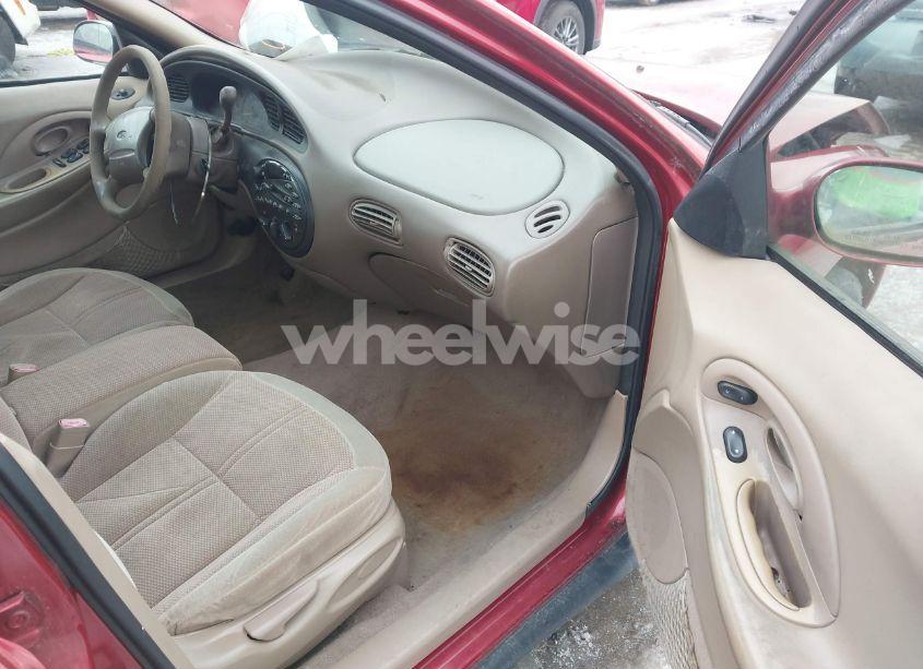 Photo 5 of 1998 Ford Taurus LX/SE (VIN 1FAFP52U3WA275468)