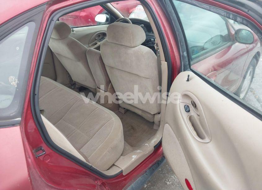 Photo 8 of 1998 Ford Taurus LX/SE (VIN 1FAFP52U3WA275468)