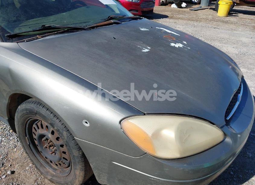 Photo 6 of 2001 Ford Taurus LX (VIN 1FAFP52U41A134580)