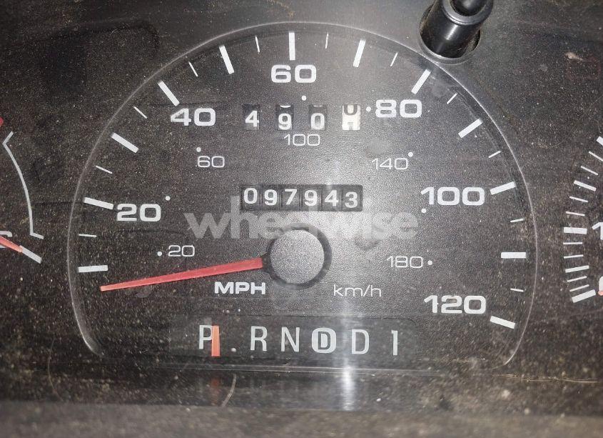 Photo 7 of 2001 Ford Taurus LX (VIN 1FAFP52U41A134580)