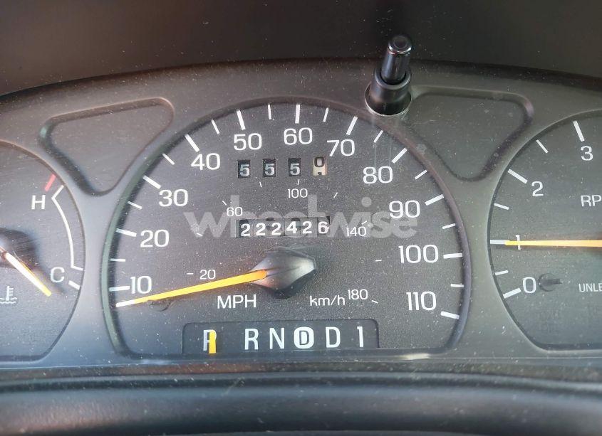 Photo 7 of 1998 Ford Taurus LX/SE (VIN 1FAFP52U5WA226756)