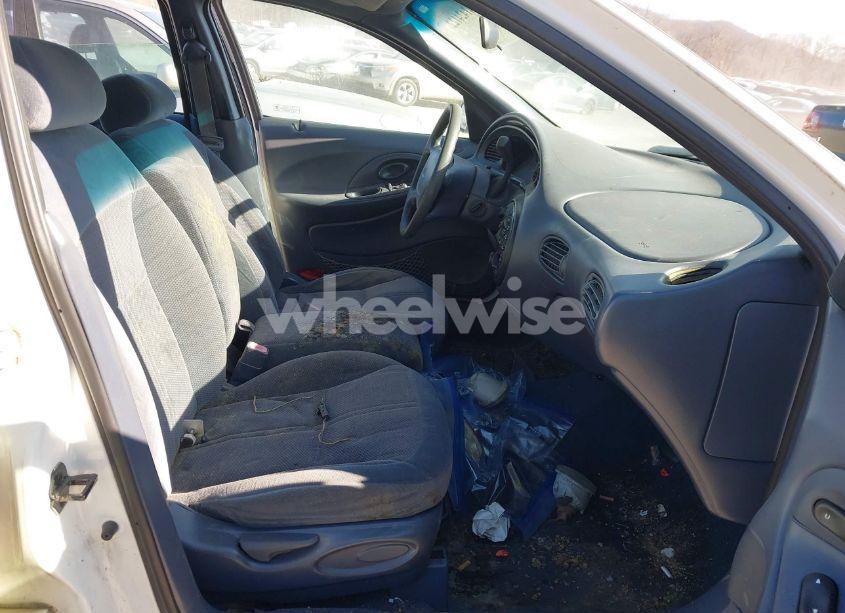 Photo 5 of 1998 Ford Taurus LX/SE (VIN 1FAFP52U5WA227440)