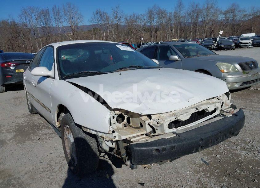 Photo 6 of 1998 Ford Taurus LX/SE (VIN 1FAFP52U5WA227440)