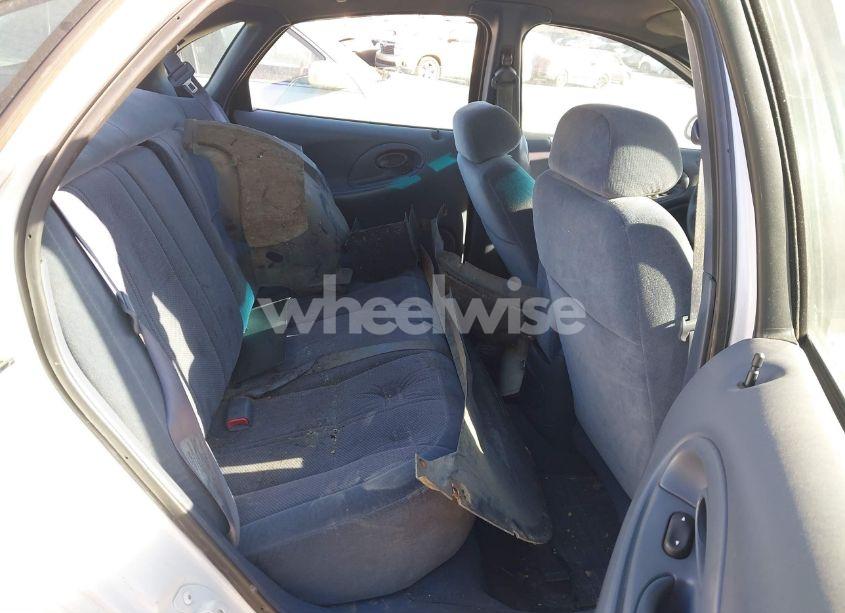 Photo 8 of 1998 Ford Taurus LX/SE (VIN 1FAFP52U5WA227440)