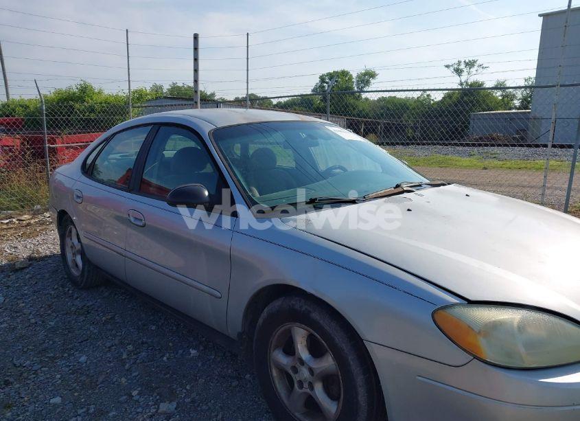 2003 Ford Taurus LX (VIN 1FAFP52U63A141355) main photo