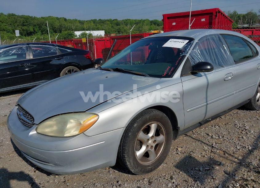 Photo 2 of 2003 Ford Taurus LX (VIN 1FAFP52U63A141355)
