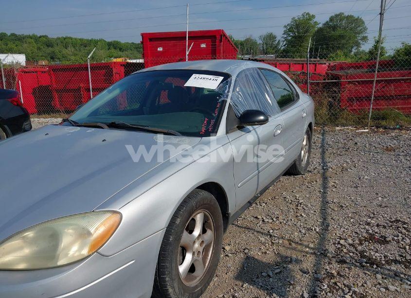 Photo 6 of 2003 Ford Taurus LX (VIN 1FAFP52U63A141355)