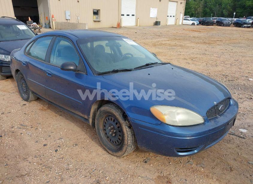 2004 Ford Taurus LX (VIN 1FAFP52U64A114884) main photo