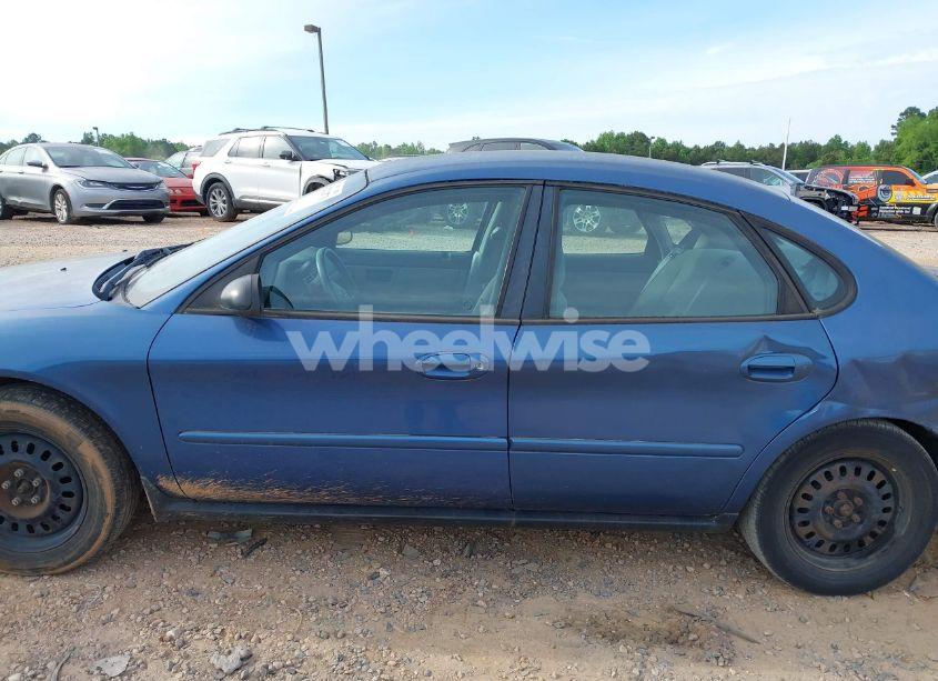 Photo 14 of 2004 Ford Taurus LX (VIN 1FAFP52U64A114884)