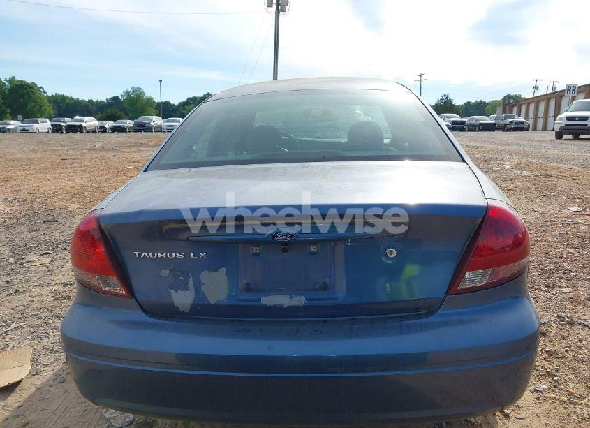 Photo 16 of 2004 Ford Taurus LX (VIN 1FAFP52U64A114884)