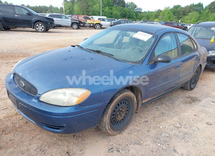 Photo 2 of 2004 Ford Taurus LX (VIN 1FAFP52U64A114884)