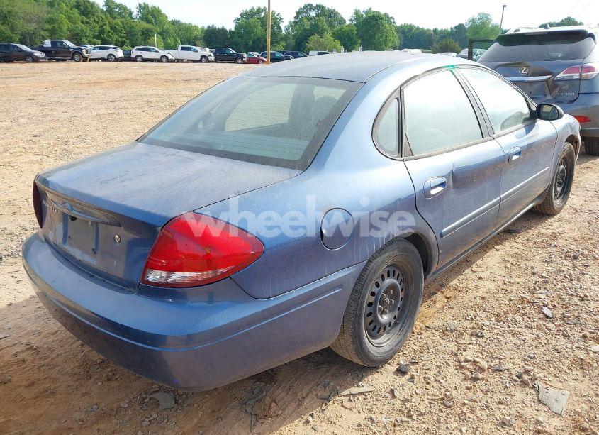 Photo 4 of 2004 Ford Taurus LX (VIN 1FAFP52U64A114884)