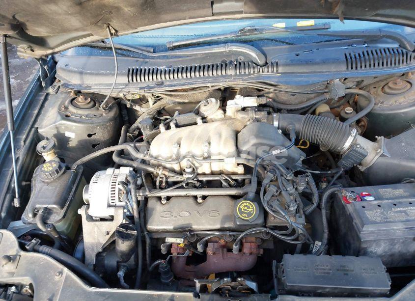 Photo 10 of 1998 Ford Taurus LX/SE (VIN 1FAFP52U6WA109509)