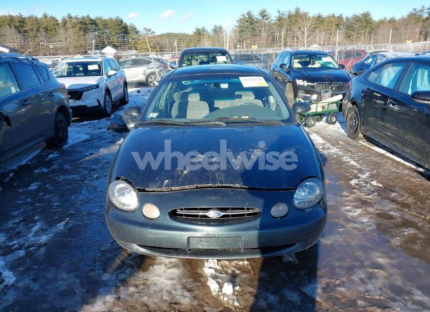 Photo 11 of 1998 Ford Taurus LX/SE (VIN 1FAFP52U6WA109509)