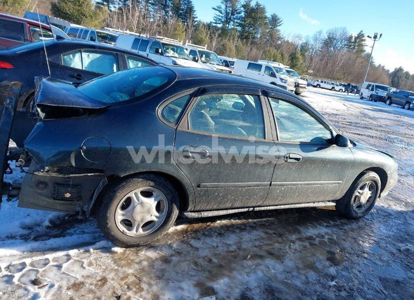 Photo 12 of 1998 Ford Taurus LX/SE (VIN 1FAFP52U6WA109509)