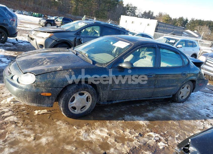 Photo 13 of 1998 Ford Taurus LX/SE (VIN 1FAFP52U6WA109509)