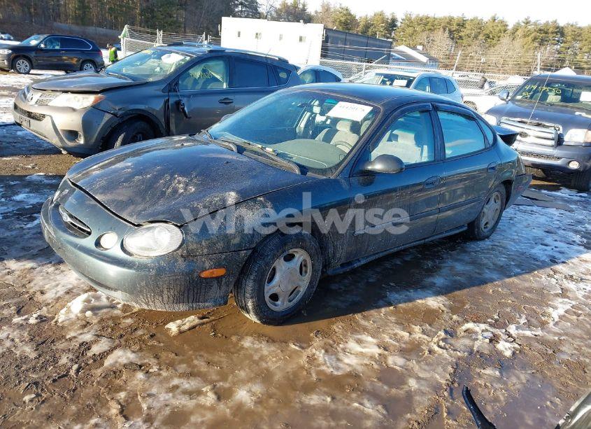 Photo 2 of 1998 Ford Taurus LX/SE (VIN 1FAFP52U6WA109509)