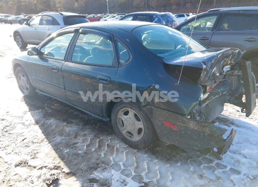 Photo 3 of 1998 Ford Taurus LX/SE (VIN 1FAFP52U6WA109509)