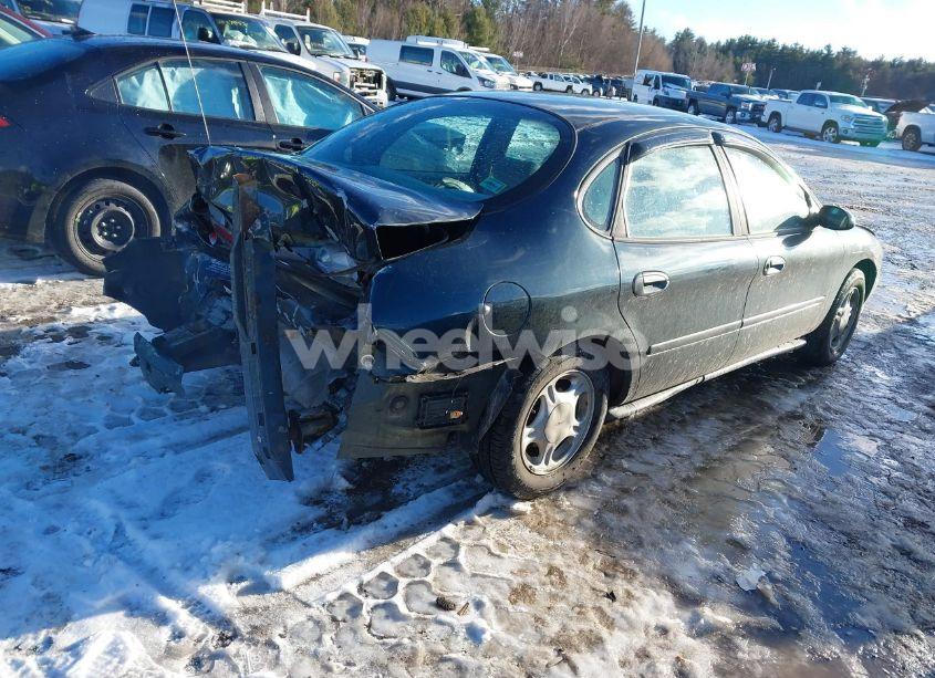 Photo 4 of 1998 Ford Taurus LX/SE (VIN 1FAFP52U6WA109509)