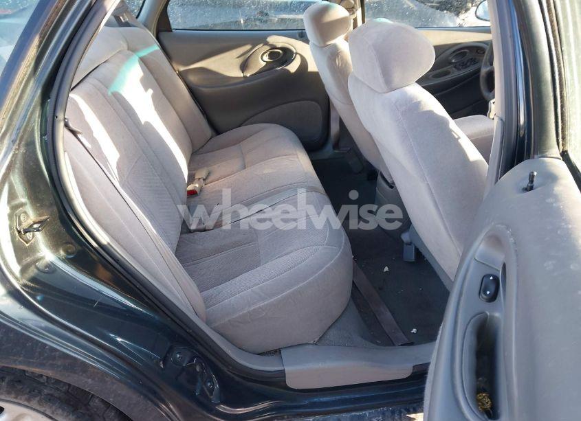 Photo 8 of 1998 Ford Taurus LX/SE (VIN 1FAFP52U6WA109509)