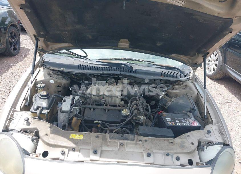 Photo 10 of 1998 Ford Taurus LX/SE (VIN 1FAFP52U6WA207228)