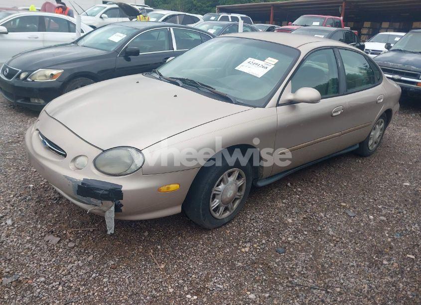 Photo 2 of 1998 Ford Taurus LX/SE (VIN 1FAFP52U6WA207228)