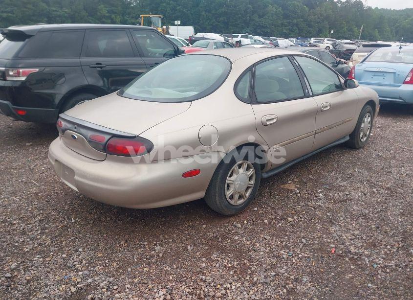 Photo 4 of 1998 Ford Taurus LX/SE (VIN 1FAFP52U6WA207228)