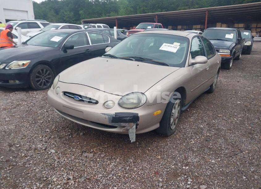 Photo 6 of 1998 Ford Taurus LX/SE (VIN 1FAFP52U6WA207228)