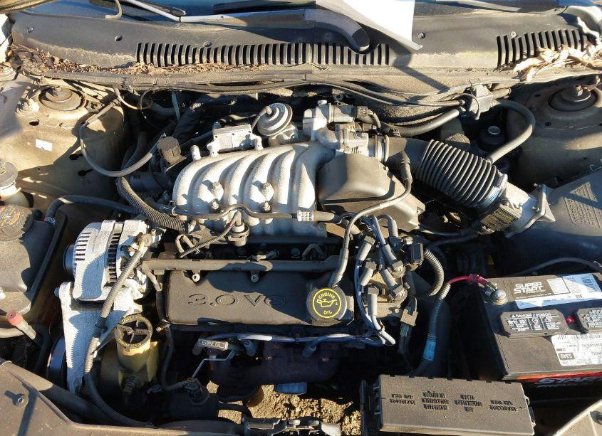 Photo 10 of 1998 Ford Taurus LX/SE (VIN 1FAFP52U8WA132385)