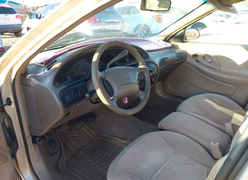 Photo 13 of 1998 Ford Taurus LX/SE (VIN 1FAFP52U8WA132385)