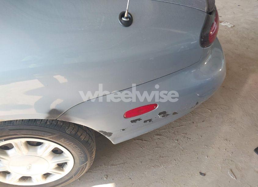 Photo 6 of 1998 Ford Taurus LX/SE (VIN 1FAFP52U8WG119679)