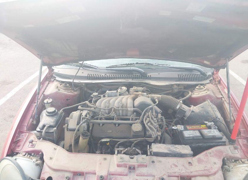 Photo 10 of 1998 Ford Taurus LX/SE (VIN 1FAFP52U8WG170373)