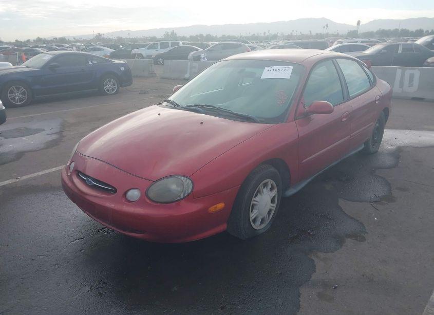 Photo 2 of 1998 Ford Taurus LX/SE (VIN 1FAFP52U8WG170373)