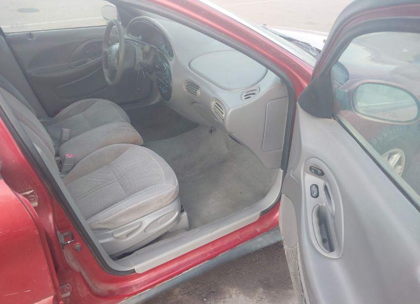 Photo 5 of 1998 Ford Taurus LX/SE (VIN 1FAFP52U8WG170373)