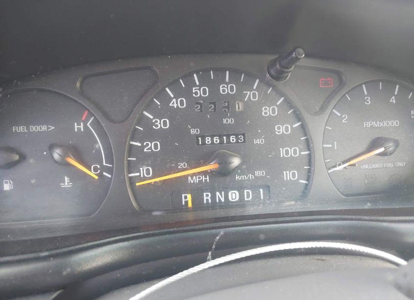 Photo 7 of 1998 Ford Taurus LX/SE (VIN 1FAFP52U8WG170373)