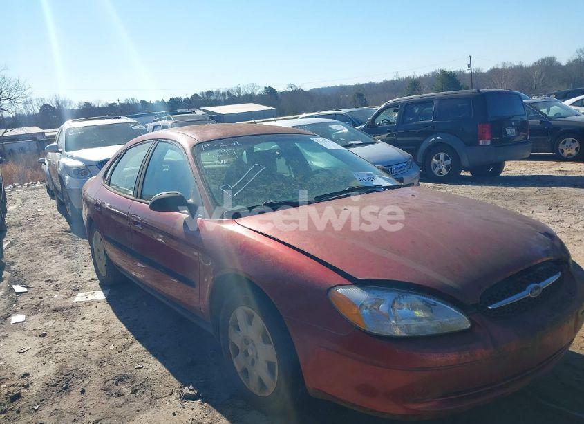 2001 Ford Taurus LX (VIN 1FAFP52UX1A139542) main photo