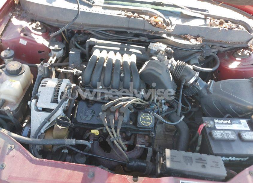 Photo 10 of 2001 Ford Taurus LX (VIN 1FAFP52UX1A139542)