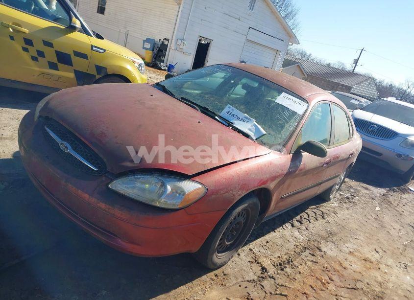 Photo 2 of 2001 Ford Taurus LX (VIN 1FAFP52UX1A139542)