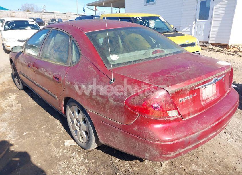 Photo 3 of 2001 Ford Taurus LX (VIN 1FAFP52UX1A139542)