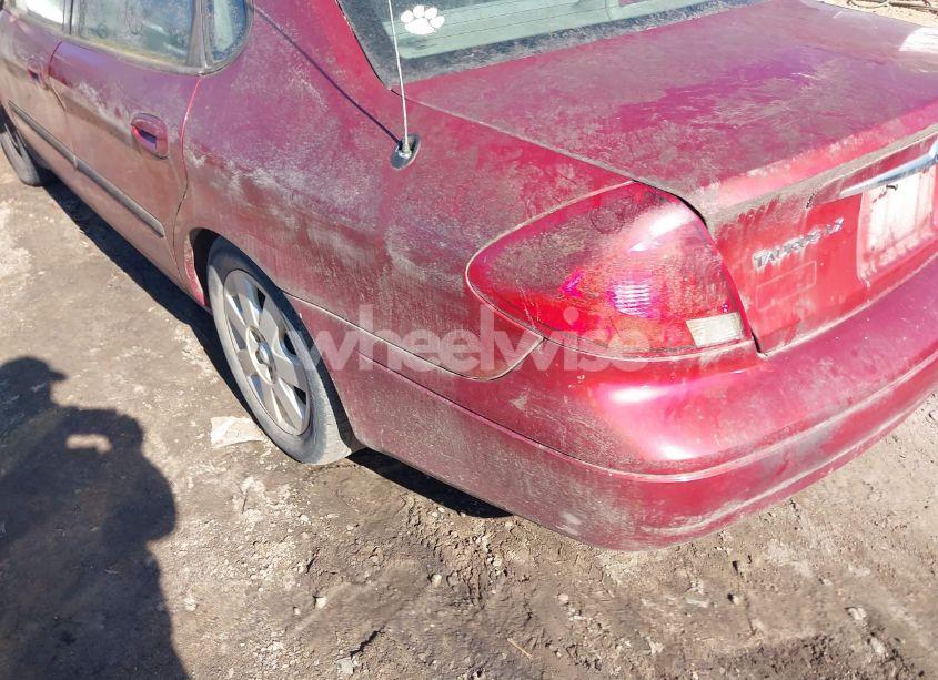 Photo 6 of 2001 Ford Taurus LX (VIN 1FAFP52UX1A139542)