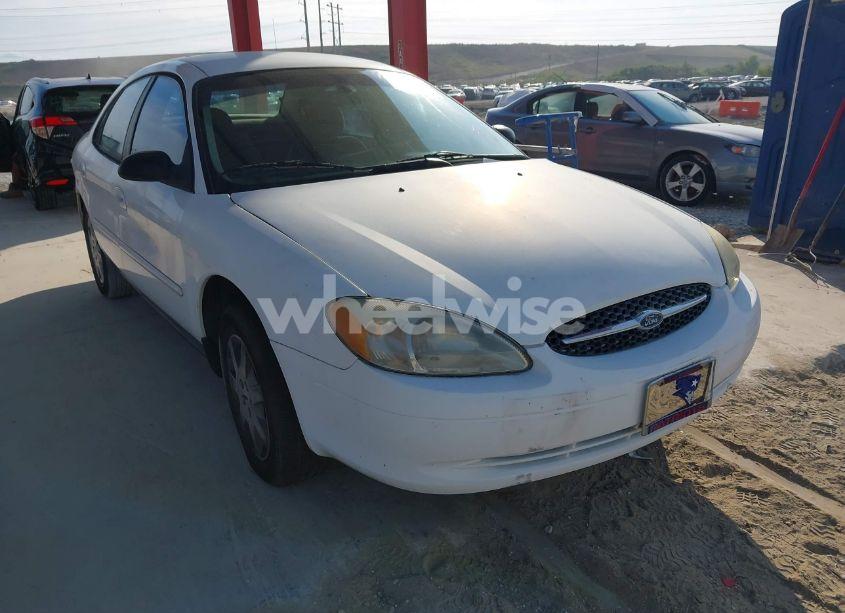 2003 Ford Taurus LX (VIN 1FAFP52UX3A221077) main photo