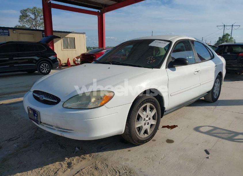 Photo 2 of 2003 Ford Taurus LX (VIN 1FAFP52UX3A221077)