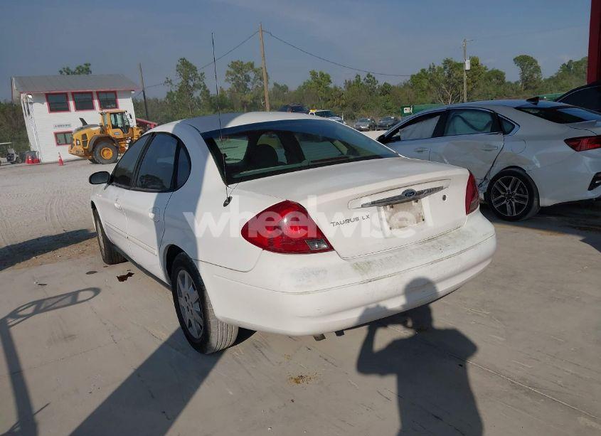 Photo 3 of 2003 Ford Taurus LX (VIN 1FAFP52UX3A221077)