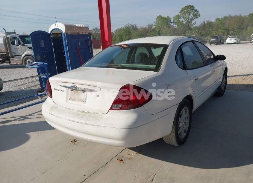 Photo 4 of 2003 Ford Taurus LX (VIN 1FAFP52UX3A221077)