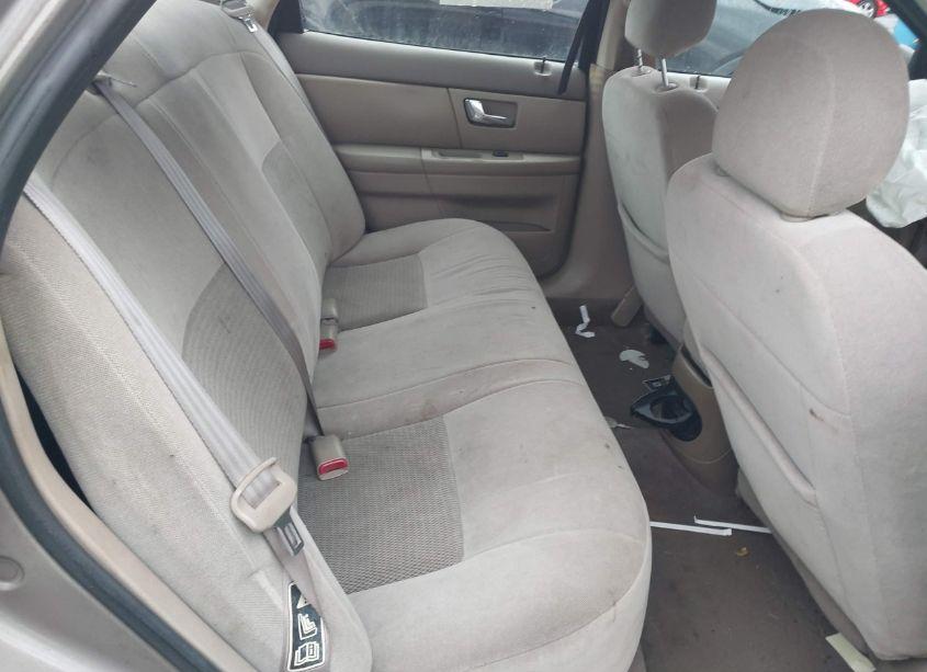 Photo 8 of 2003 Ford Taurus SE (VIN 1FAFP53203A158276)