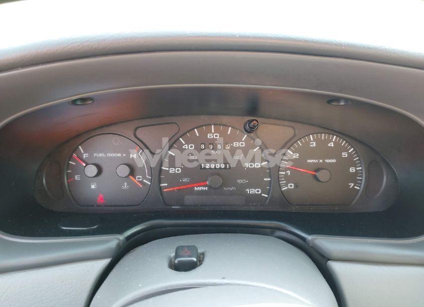 Photo 7 of 2003 Ford Taurus SE (VIN 1FAFP53203G173180)