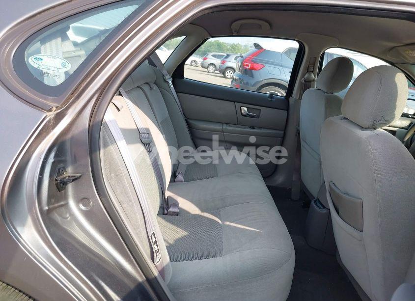 Photo 8 of 2003 Ford Taurus SE (VIN 1FAFP53203G173180)