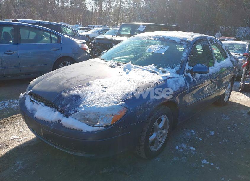 Photo 2 of 2002 Ford Taurus SE (VIN 1FAFP53212A202722)
