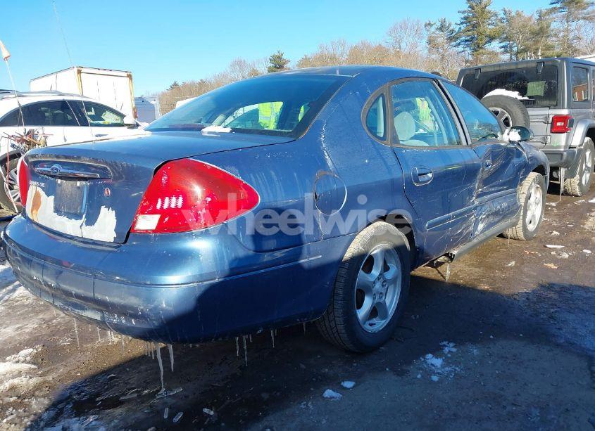 Photo 4 of 2002 Ford Taurus SE (VIN 1FAFP53212A202722)